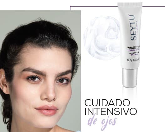 Crema cuidado intensivo contorno de ojos