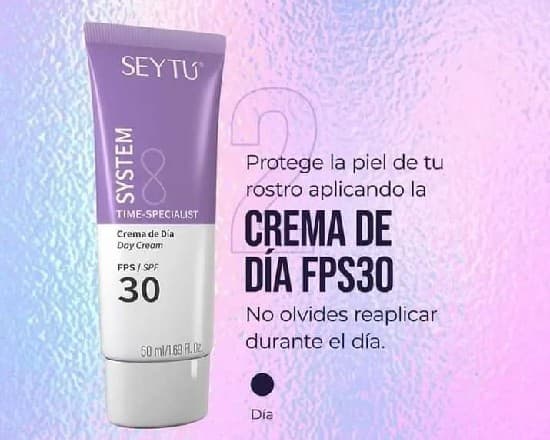 Crema de día FPS 30 (System)