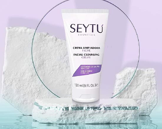 Crema limpiadora facial