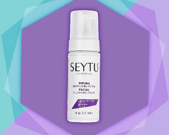 Espuma limpiadora facial