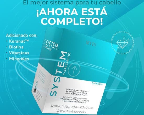 Suplemento system Hair Specialist