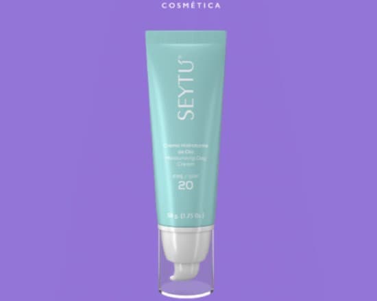 Crema hidratante de día con FPS 20
